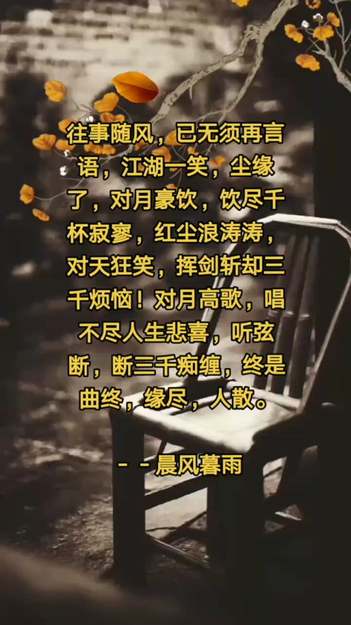 往事随风是什么意思图标