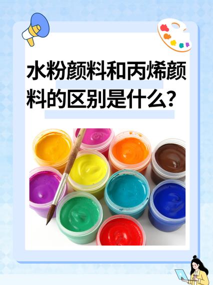 水粉颜料能代替丙烯吗缩略图
