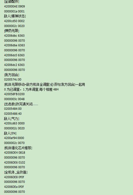 超级机器人大战A芯片作弊码缩略图
