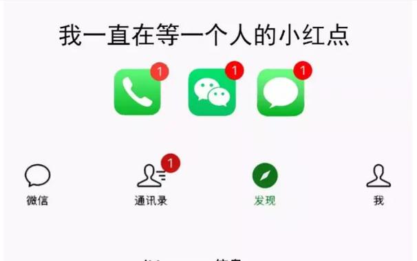 微信我红点是什么意思缩略图