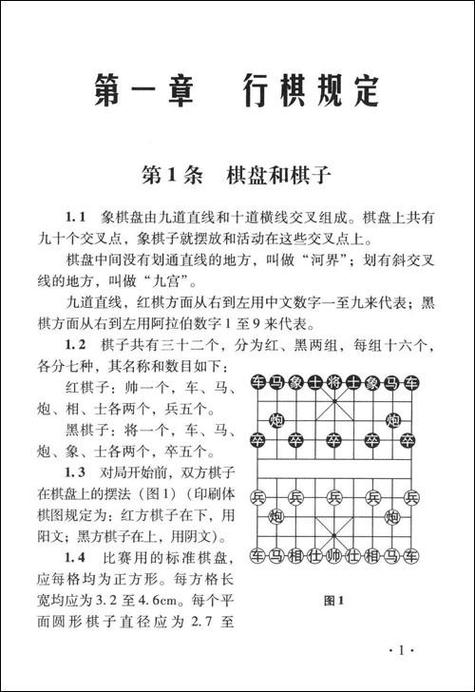 象棋象棋规则缩略图