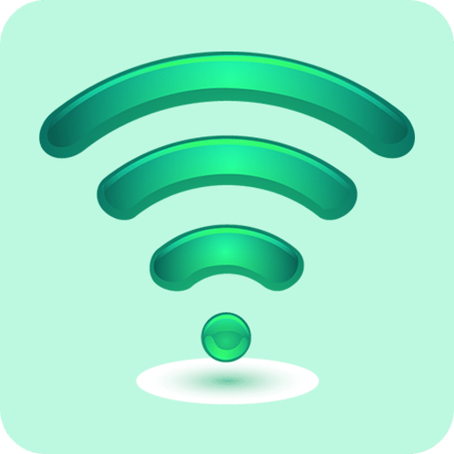 Wifi解码aPP图标