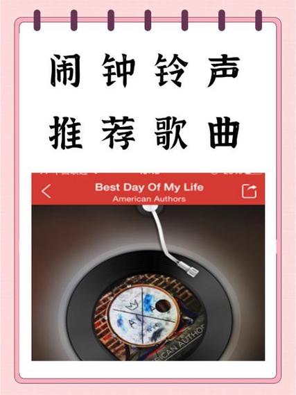 iPhone设置闹钟铃声为歌曲缩略图
