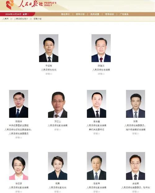 人民日报社总编室名单