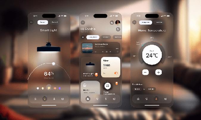 智能家居app下载安装游戏截图