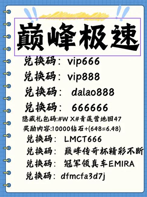 极品飞车兑换码缩略图