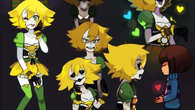 undertale小花怎么打