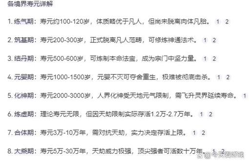 凡人修仙传合体寿命图标