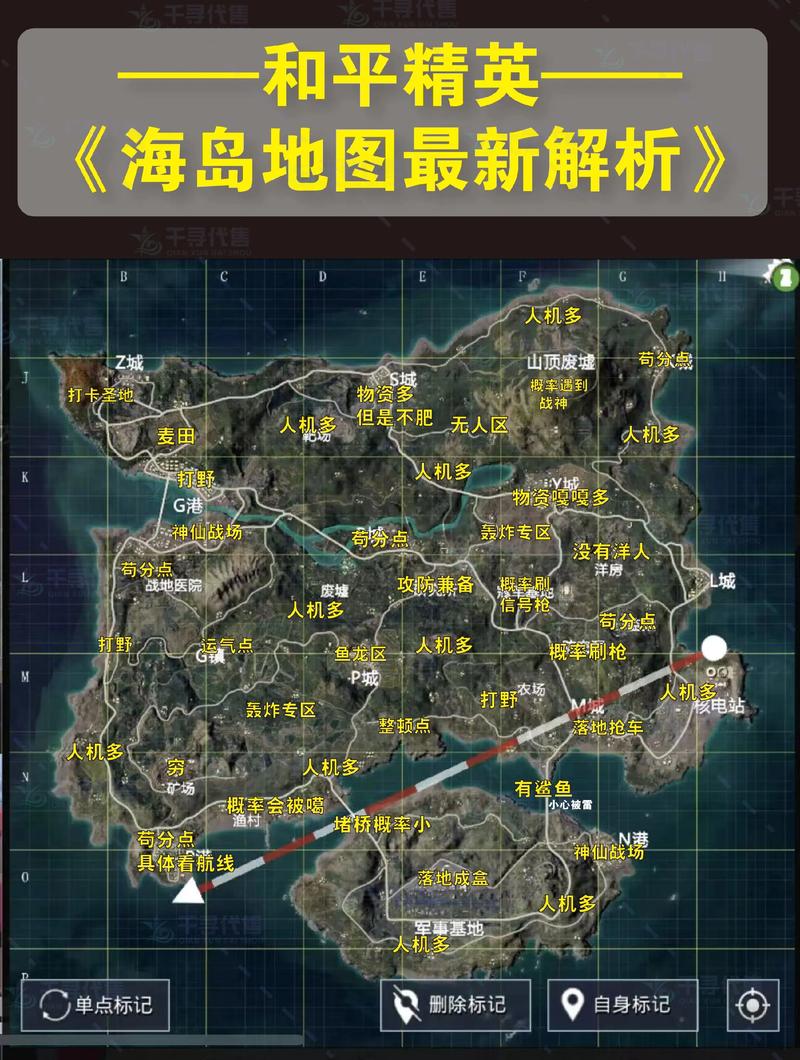 吃鸡海岛地图叫什么缩略图