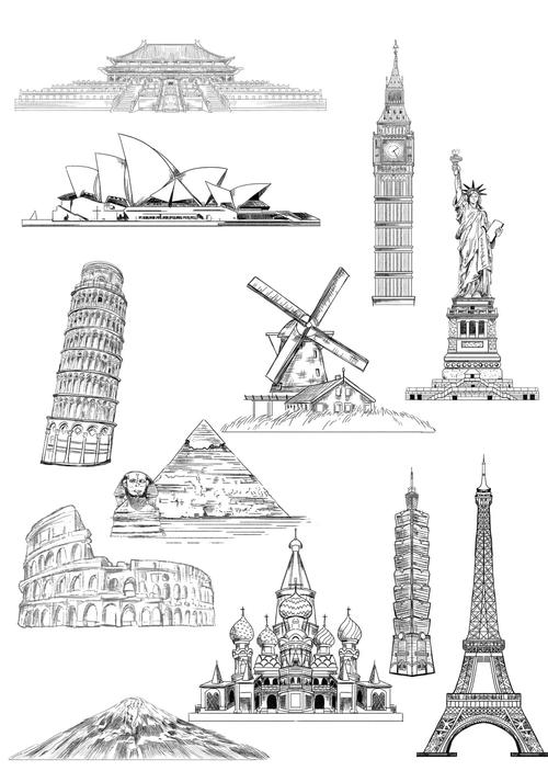 我的世界大型建筑设计图缩略图