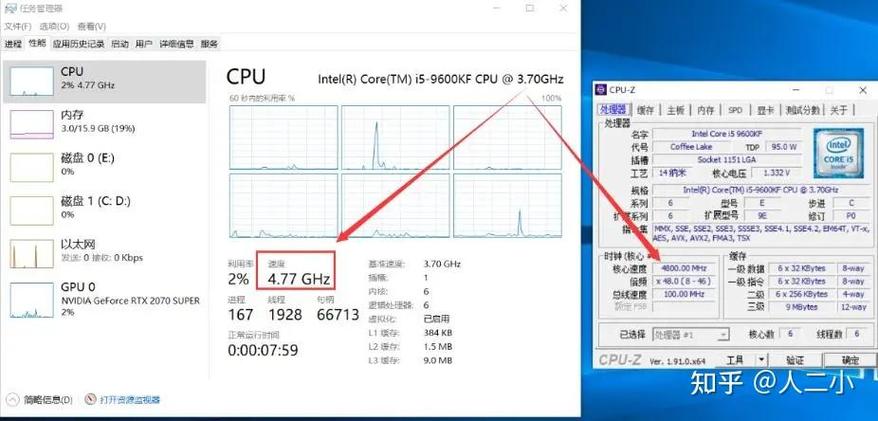 9600k能超频到多少缩略图