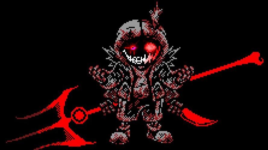 三重尘埃sans