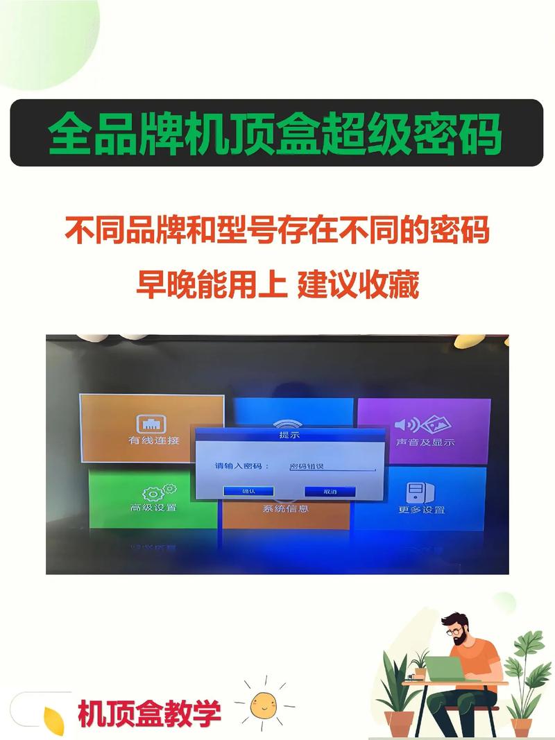 移动时代盒子新密码