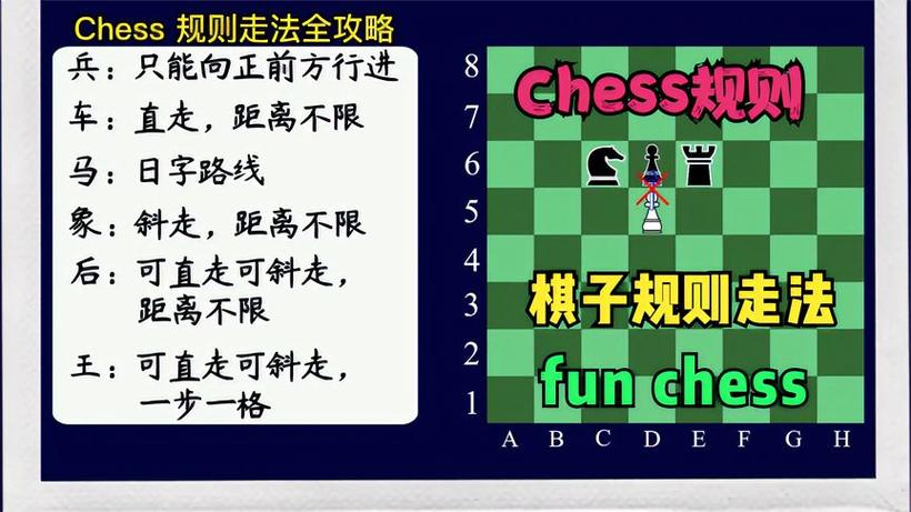 国际象棋怎么下的规则