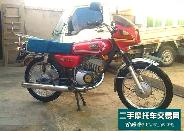南方125摩托车图片缩略图