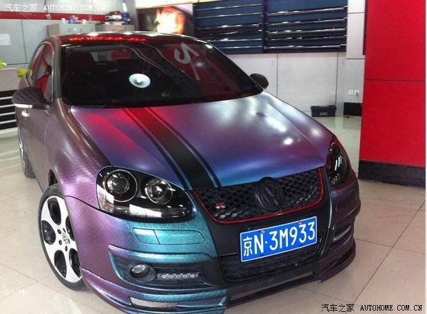 速腾改色什么颜色好看
