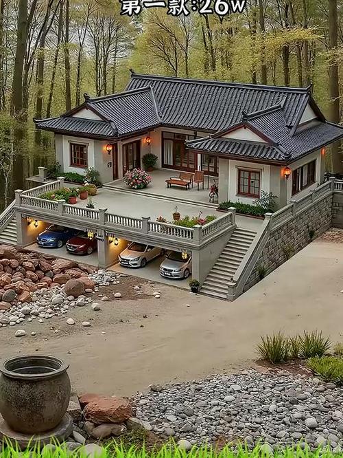 农村自建房图图标