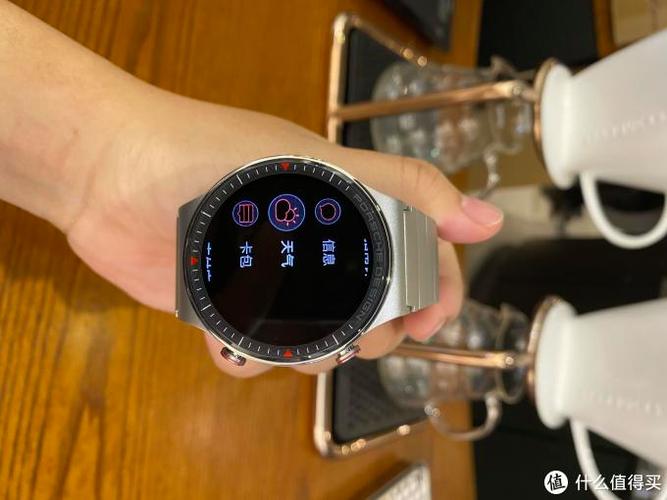 华为手表gt2按键功能图标