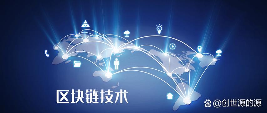 区块链未来发展潜力图标