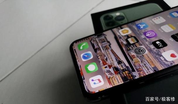 苹果11屏幕无法滑动缩略图