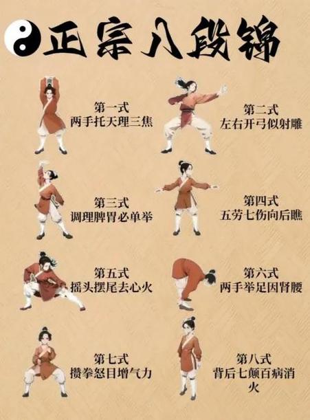 赖剑慧健身气功八段锦