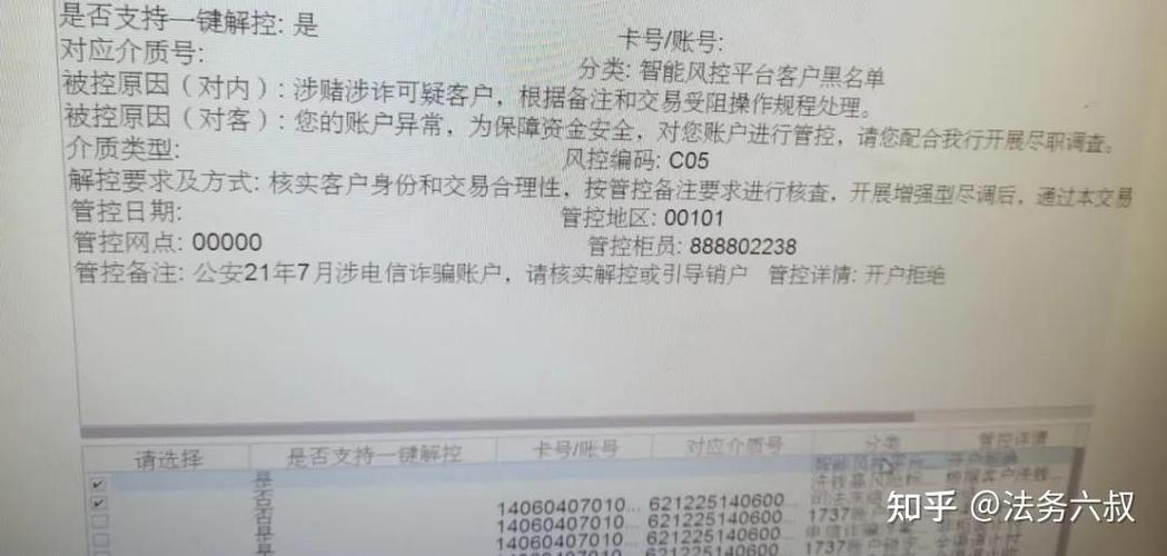涉诈管控名单多久解除图标