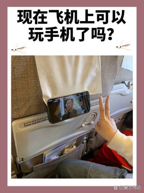 在飞机上可以玩手机吗缩略图