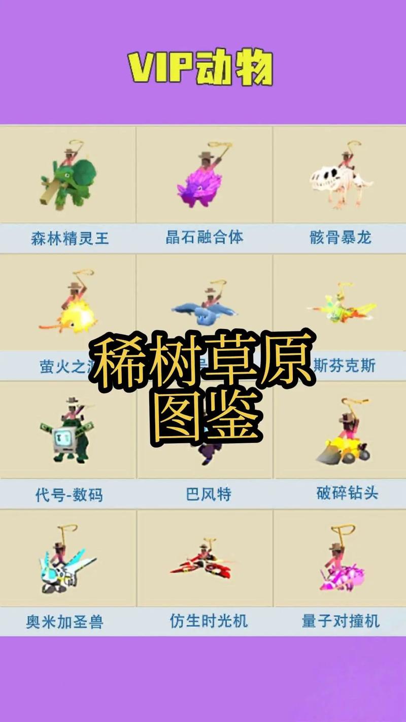 疯狂动物园动物大全 图鉴缩略图