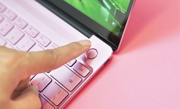 matebook 14指纹