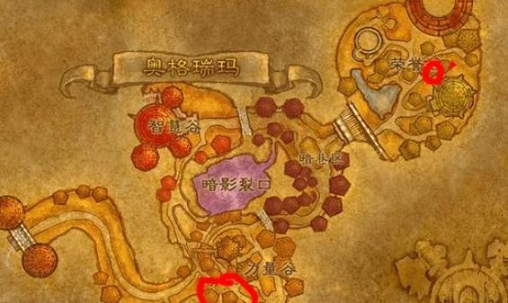 魔兽世界9.0神器任务图标