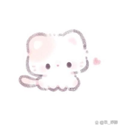 可爱的猫咪闺蜜头像缩略图