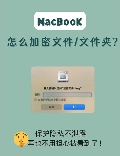 mac怎么给文件夹加密