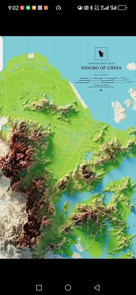 地形地貌图缩略图