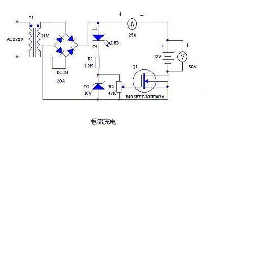 12伏充电器电路图及原理图缩略图