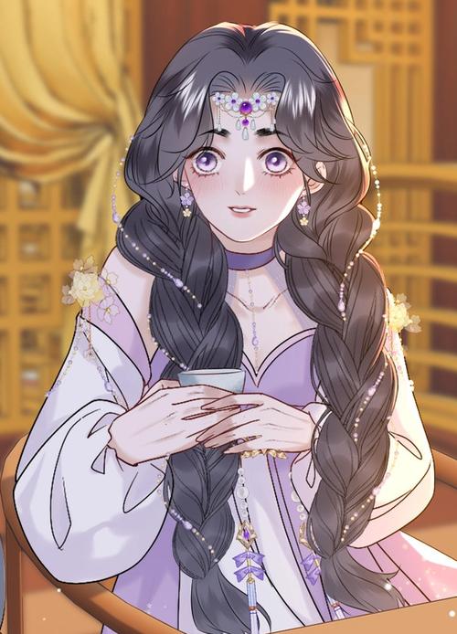 有跟赵氏嫡女比肩的持年奉音