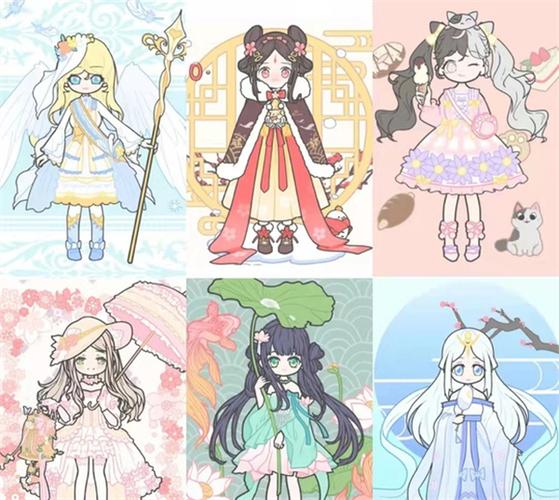 装扮少女解锁全部衣服缩略图