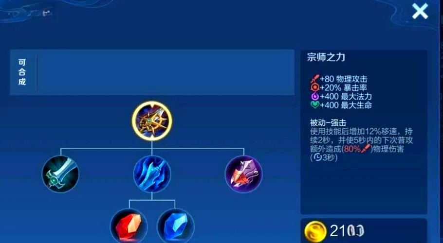 王者荣耀备战装备技能缩略图