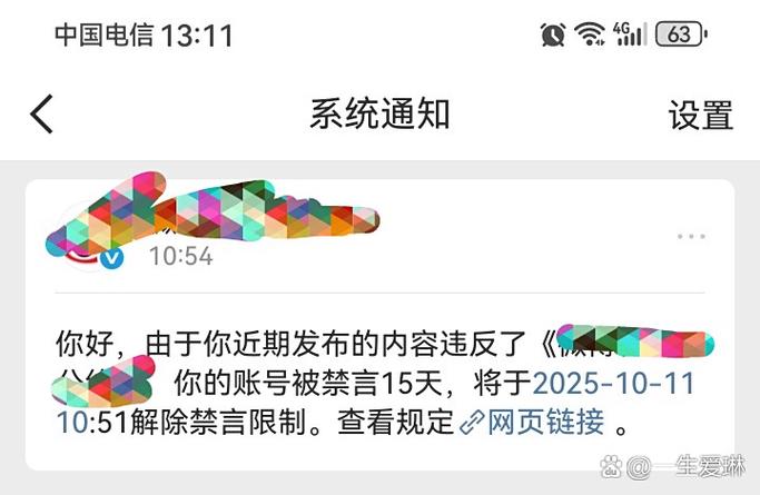 微博如何解除禁言游戏截图