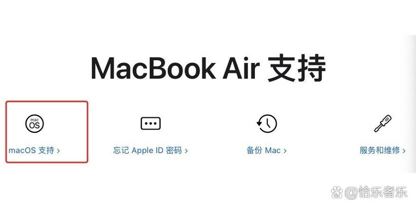 老版mac如何更新系统缩略图