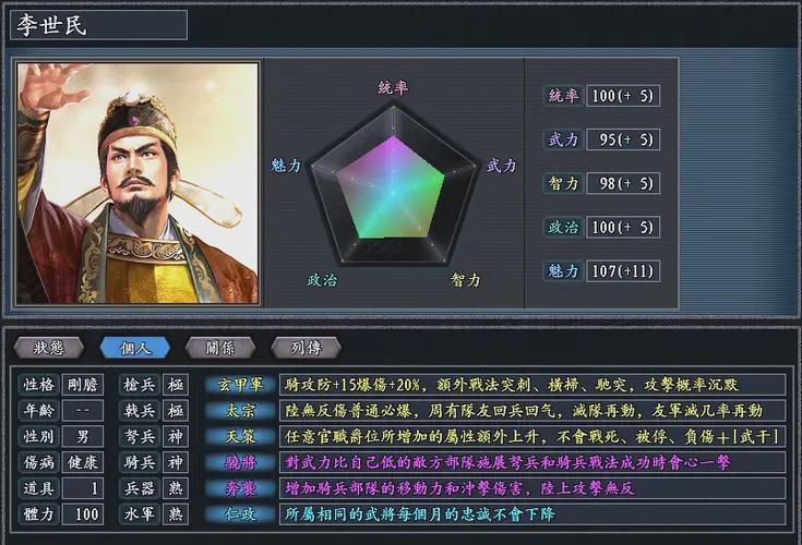 三国志11自创武将理想缩略图
