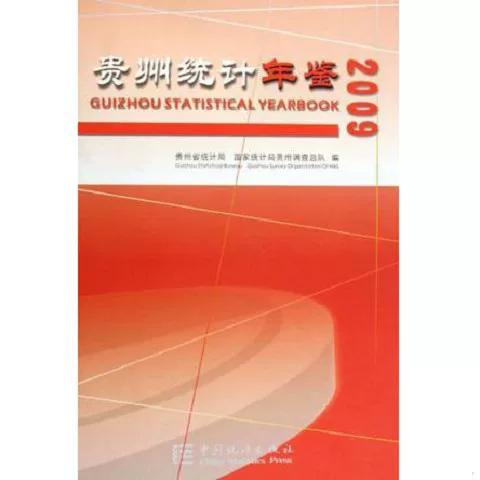 贵州省统计年鉴缩略图