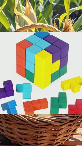 几何积木拼图大全