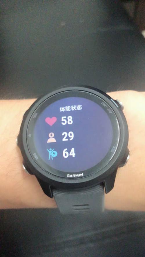 佳明245怎么关机重启