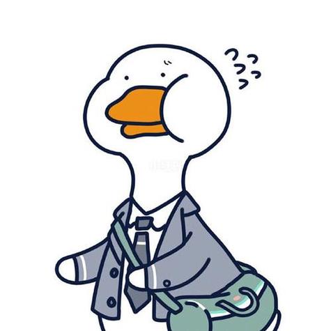 鸭子表情包gif