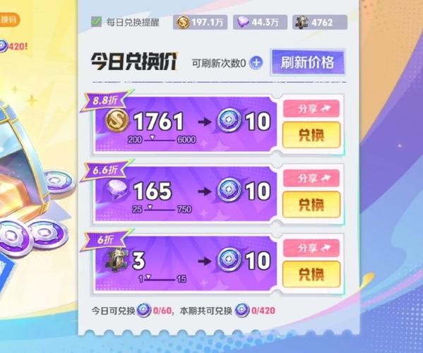 王者荣耀一金币等于多少人民币游戏截图