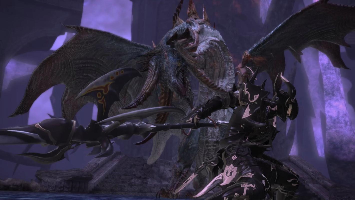 ff14邪龙之声