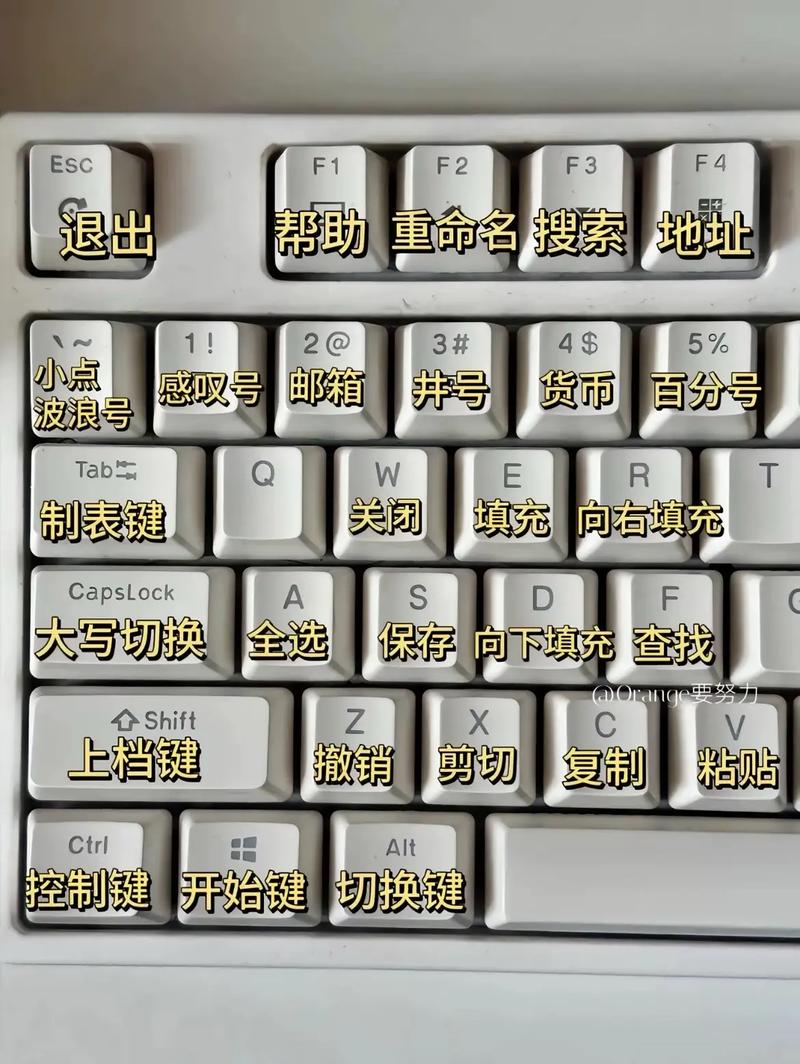 键盘有一个按键一直自动按缩略图
