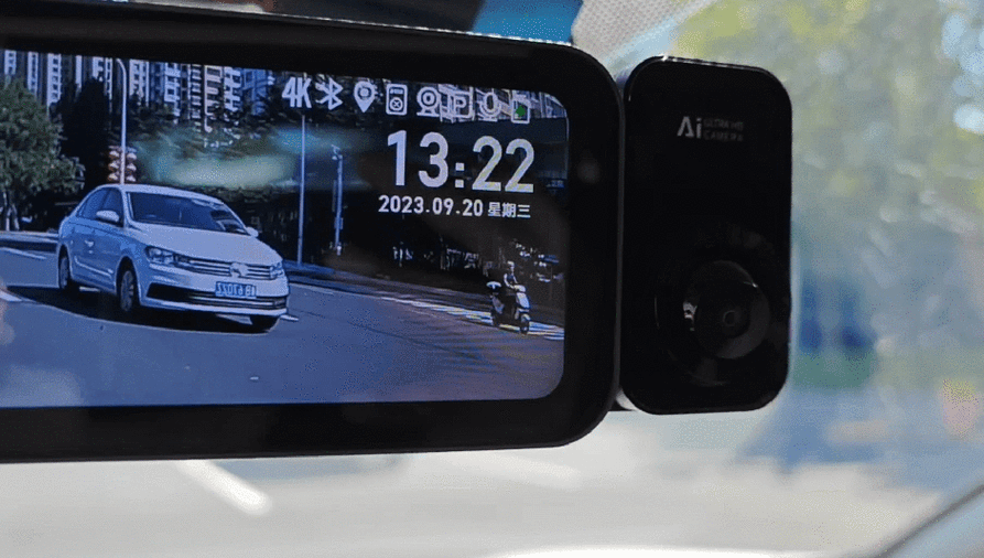 行车记录仪提取录像