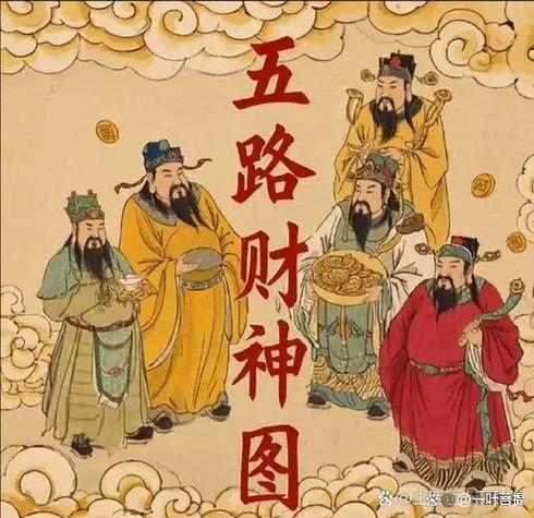 五路财神都是谁