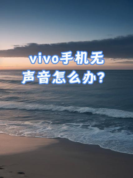 vivo手机没有声音怎么办恢复缩略图
